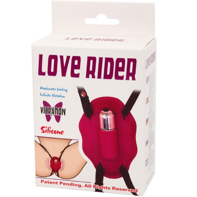 BAILE - CEINTURE DE SÉCURITÉ LOVE AVEC VIBRATIONS
