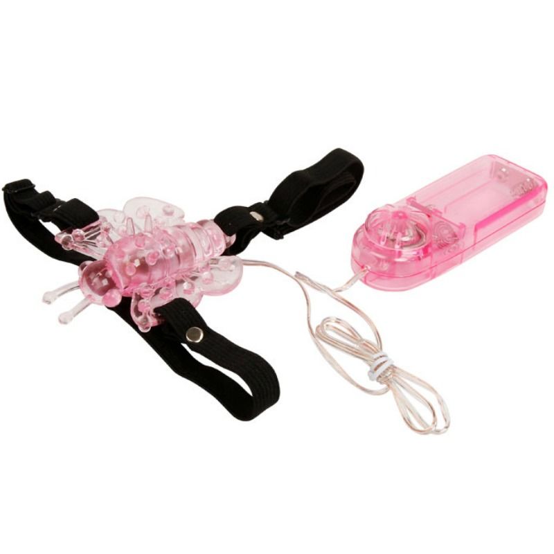 BAILE - CEINTURE AVEC PAPILLON VIBRANT À PLUSIEURS VITESSES