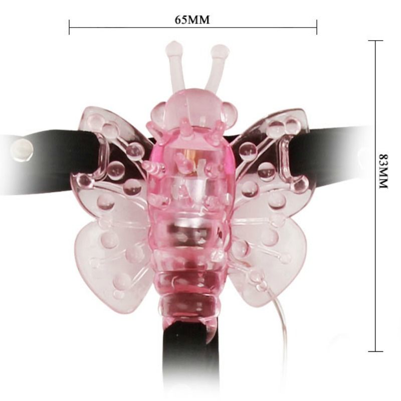 BAILE - CEINTURE AVEC PAPILLON VIBRANT À PLUSIEURS VITESSES