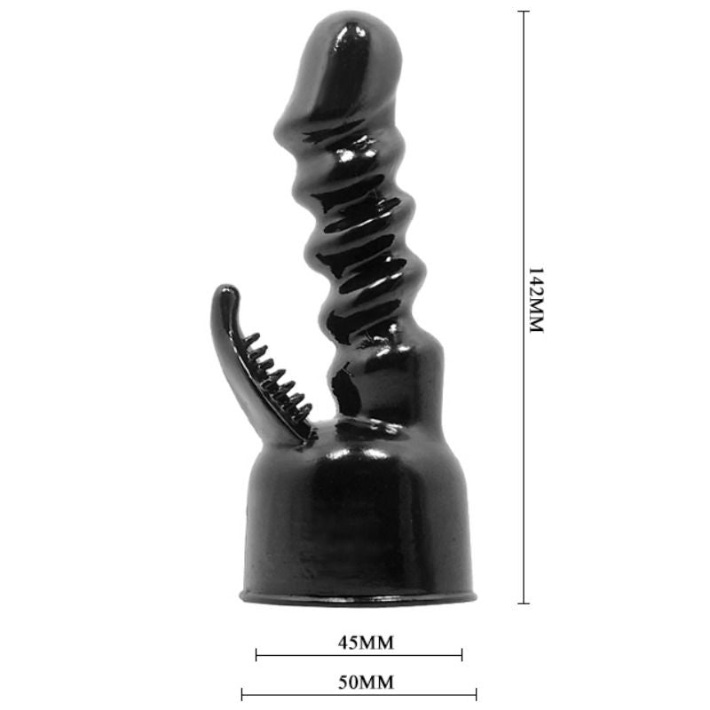 BAILE - POWER HEAD TÊTE AMOVIBLE POUR STIMULATION INTERNE ET CLITORIDIENNE
