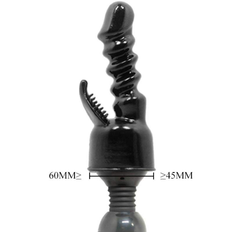 BAILE - POWER HEAD TÊTE AMOVIBLE POUR STIMULATION INTERNE ET CLITORIDIENNE