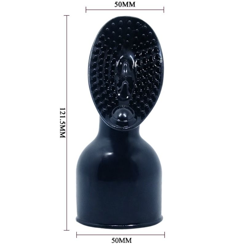 BAILE - TÊTE AMOVIBLE POUR MASSEUR DE STIMULATION CLITORIDIENNE