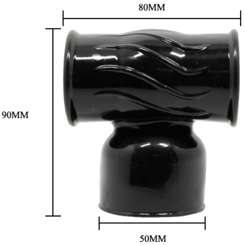 BAILE - TÊTE MASSANTE AMOVIBLE POUR MASSAGE MASCULIN