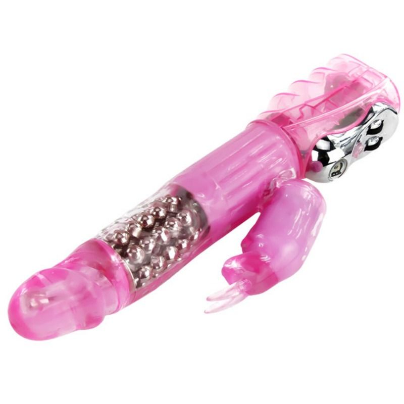 BAILE - VIBRATEUR ROTATIF ET RABBIT MULTIVITESSE ET MULTIROTATION