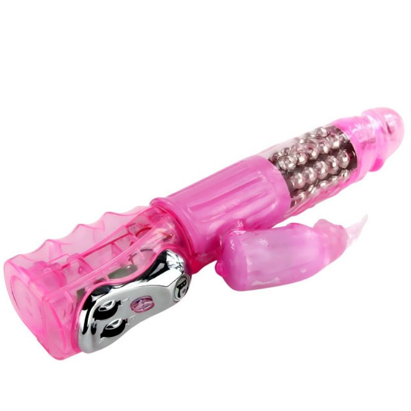 BAILE - VIBRATEUR ROTATIF ET RABBIT MULTIVITESSE ET MULTIROTATION