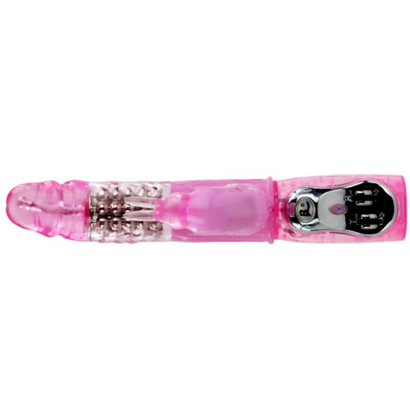 BAILE - VIBRATEUR ROTATIF ET RABBIT MULTIVITESSE ET MULTIROTATION