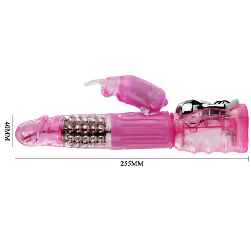 BAILE - VIBRATEUR ROTATIF ET RABBIT MULTIVITESSE ET MULTIROTATION