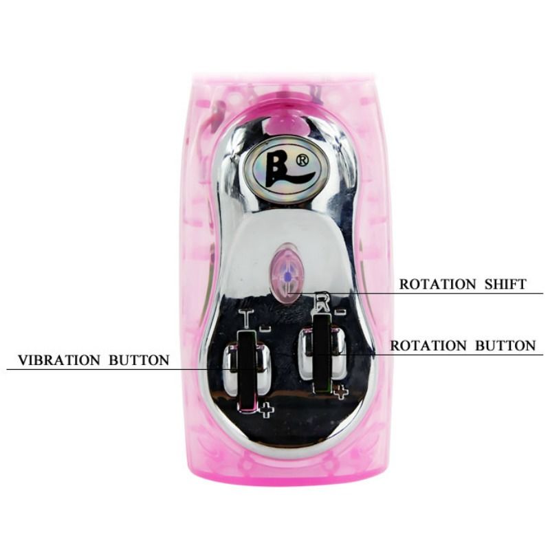 BAILE - VIBRATEUR ROTATIF ET RABBIT MULTIVITESSE ET MULTIROTATION