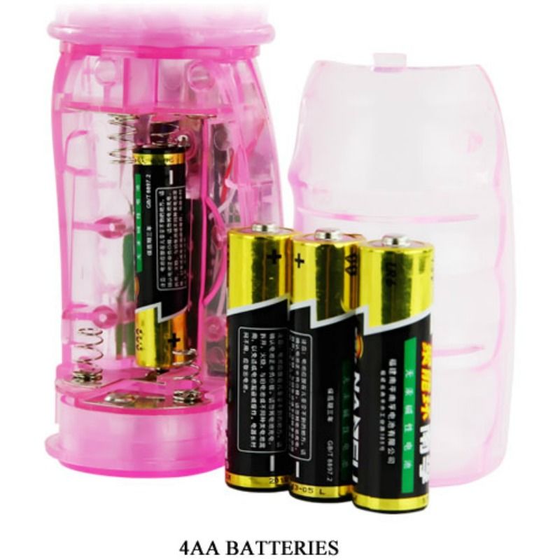 BAILE - VIBRATEUR ROTATIF ET RABBIT MULTIVITESSE ET MULTIROTATION