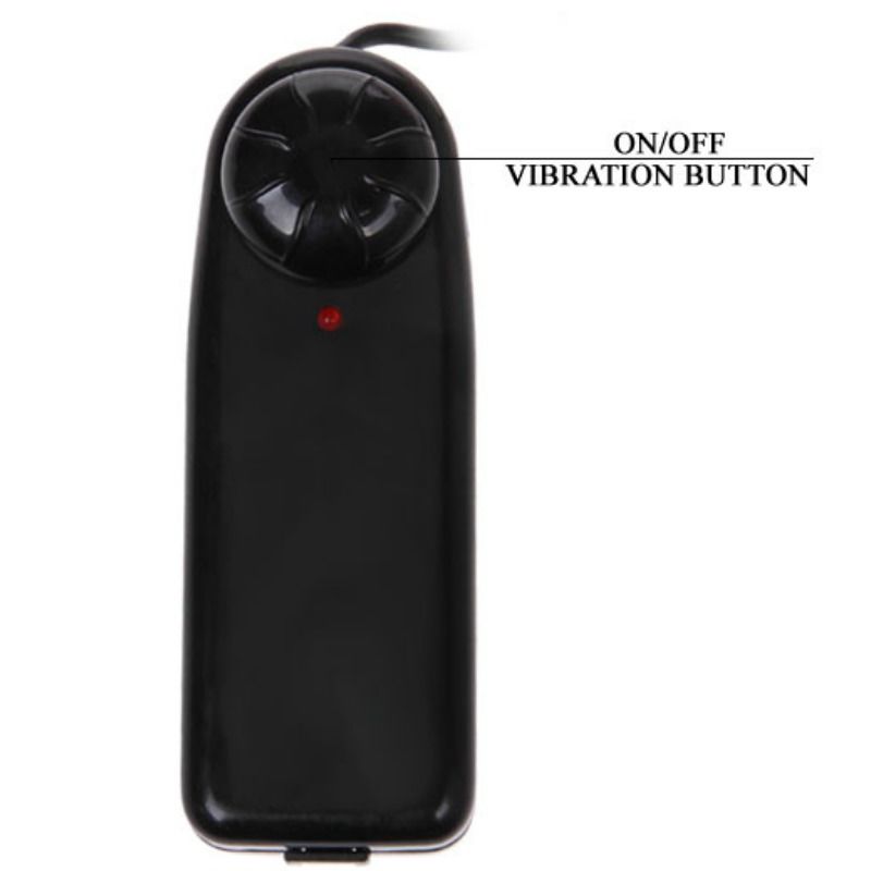 BAILE - DILDO RÉALISTE AVEC VIBRATION 20 CM