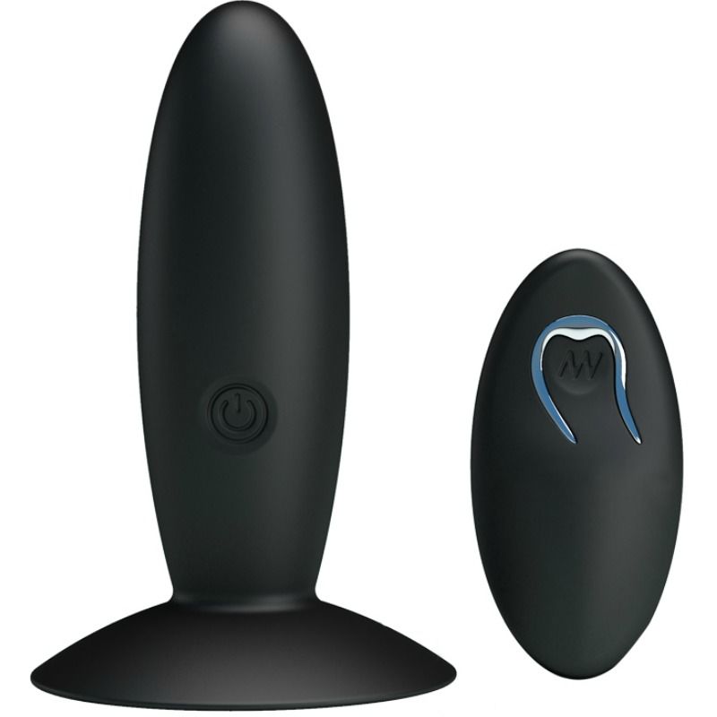 PRETTY LOVE - PLUG ANAL VIBRANT ET RECHARGEABLE AVEC TÉLÉCOMMANDE