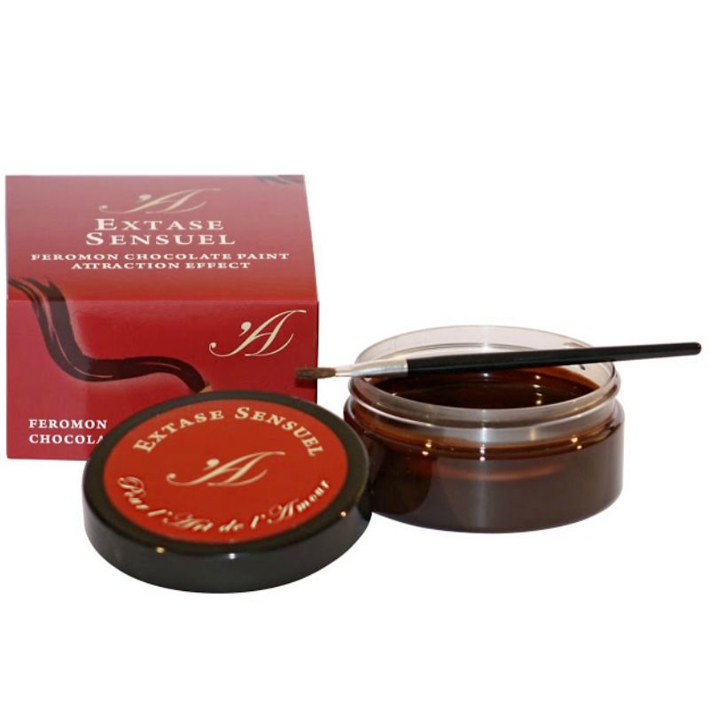 EXTASE SENSUAL - VERNIS CORPOREL AU CHOCOLAT AVEC EFFET ATTIRANT 50 ML