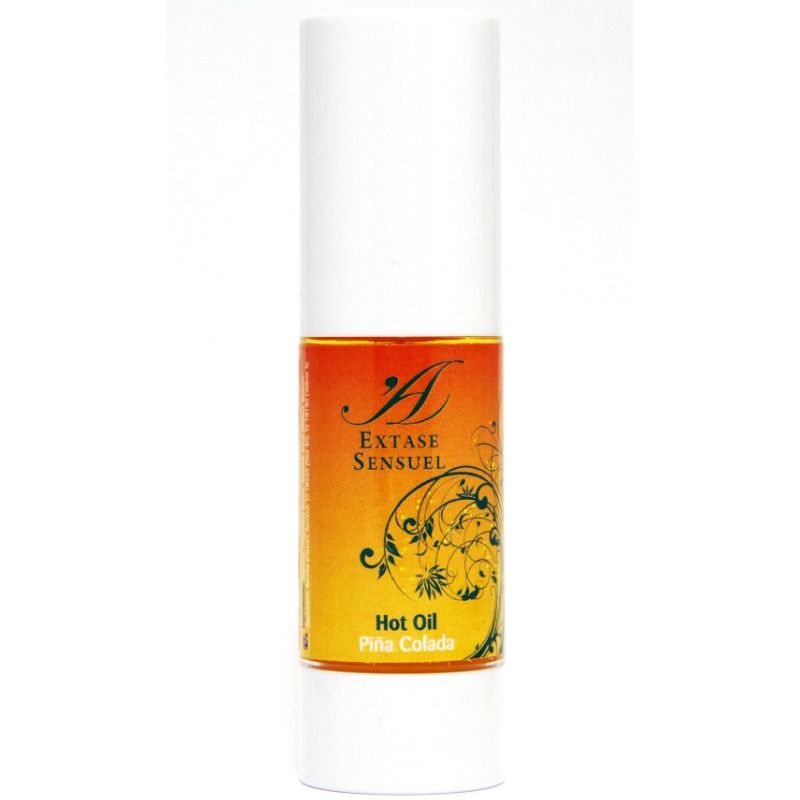 EXTASE SENSUAL - HUILE CHAUFFANTE PIÑA COLADA 30 ML