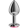SECRETPLAY - PLUG ANAL FUSCHIA 8 CM