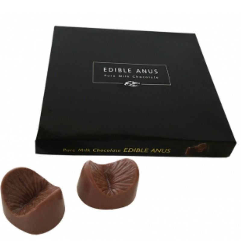 SPENCER & FLEETWOOD CHOCOLAT ANUS COMESTIBLE
