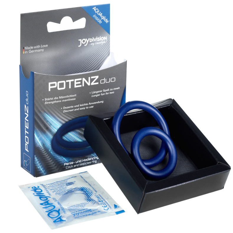JOYDIVISION POTENZDUO - ANNEAUX - M