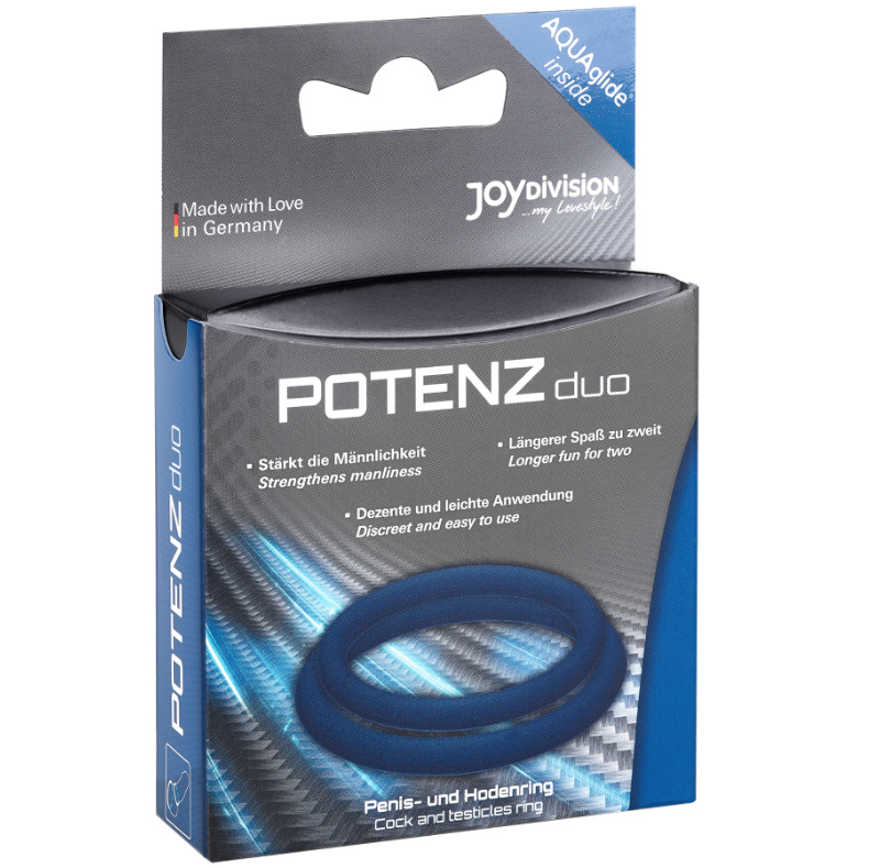 JOYDIVISION POTENZDUO - ANNEAUX - M