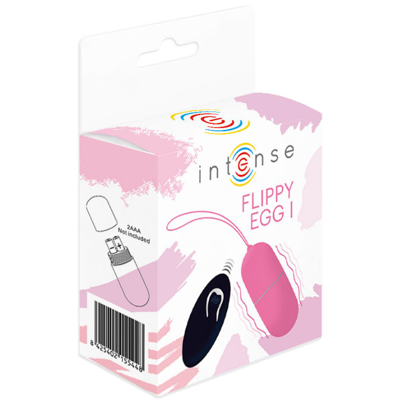 INTENSE - FLIPPY I ŒUF VIBRANT TÉLÉCOMMANDÉ