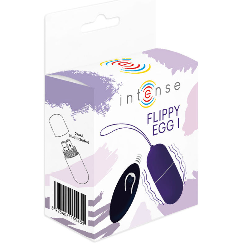 INTENSE - FLIPPY I ŒUF VIBRANT TÉLÉCOMMANDÉ