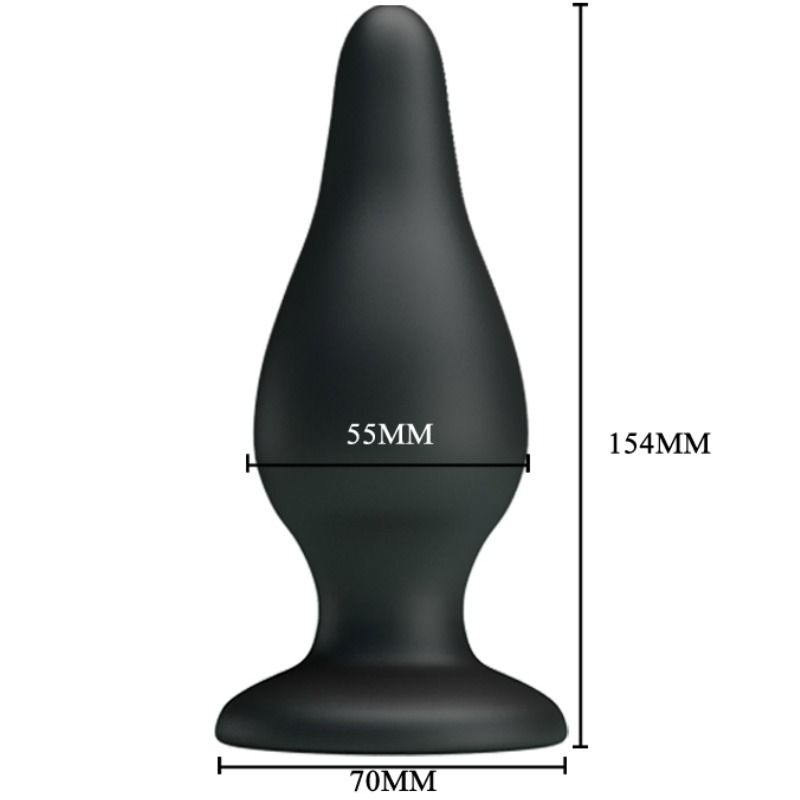 PRETTY LOVE - PLUG ANATOMIQUE EN SILICONE 15,4 CM