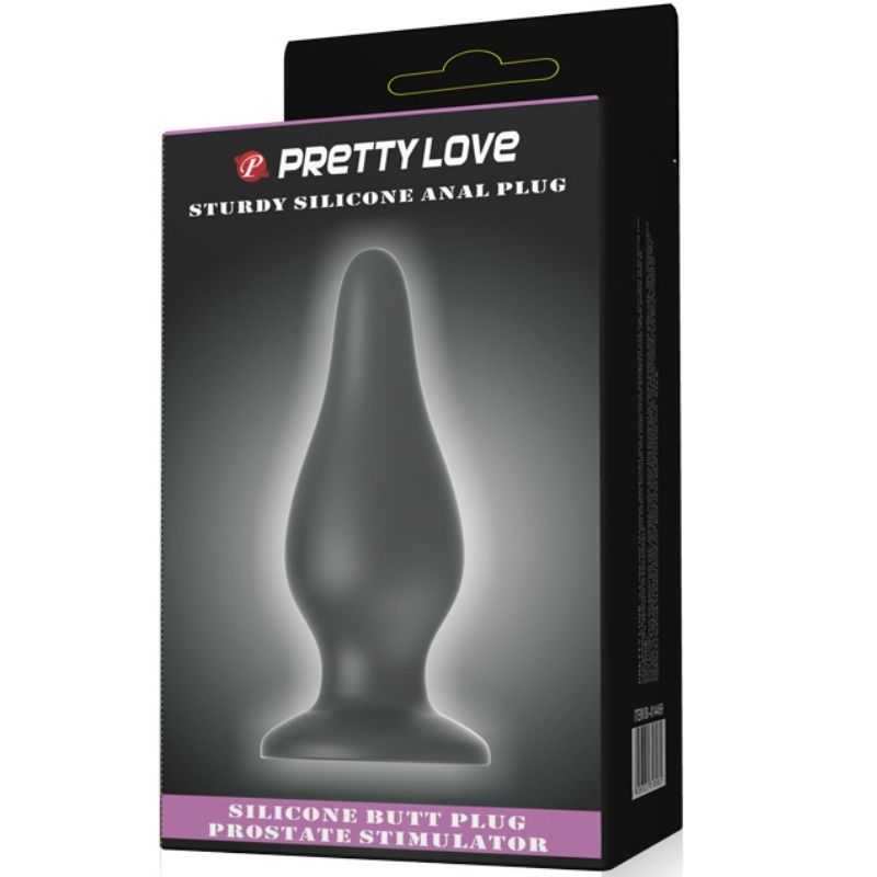 PRETTY LOVE - PLUG ANATOMIQUE EN SILICONE 15,4 CM