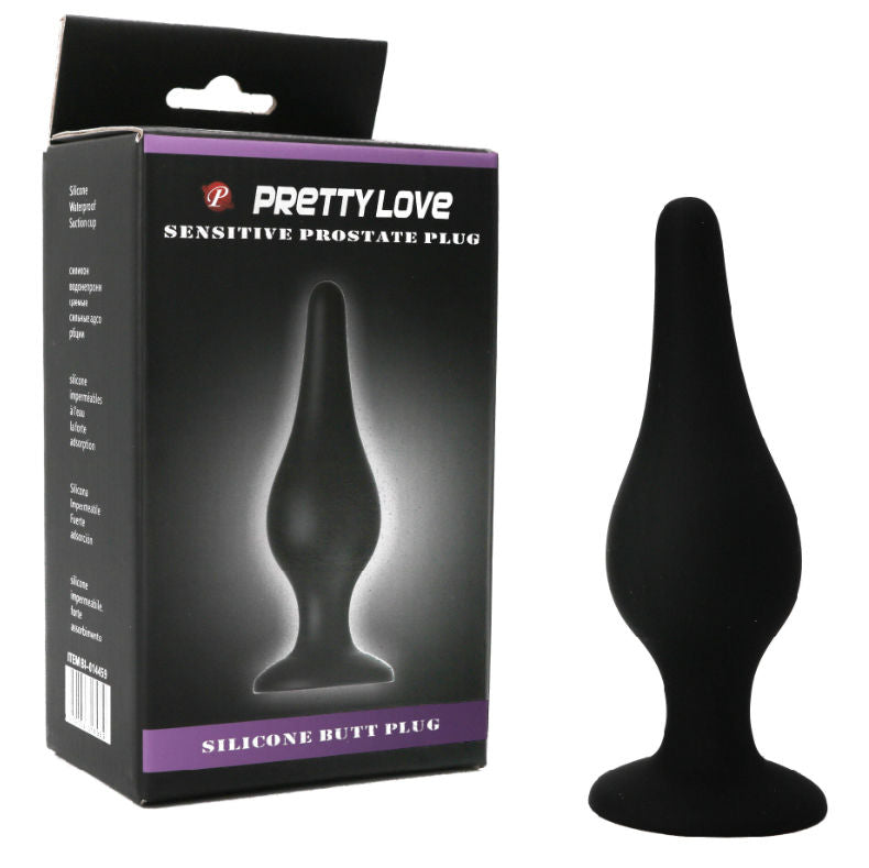 PRETTY LOVE - PLUG EN SILICONE ERGONOMIQUE 14 CM