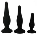 PRETTY LOVE - KITS D'INITIATION PLUGS ANFESSE EN SILICONE