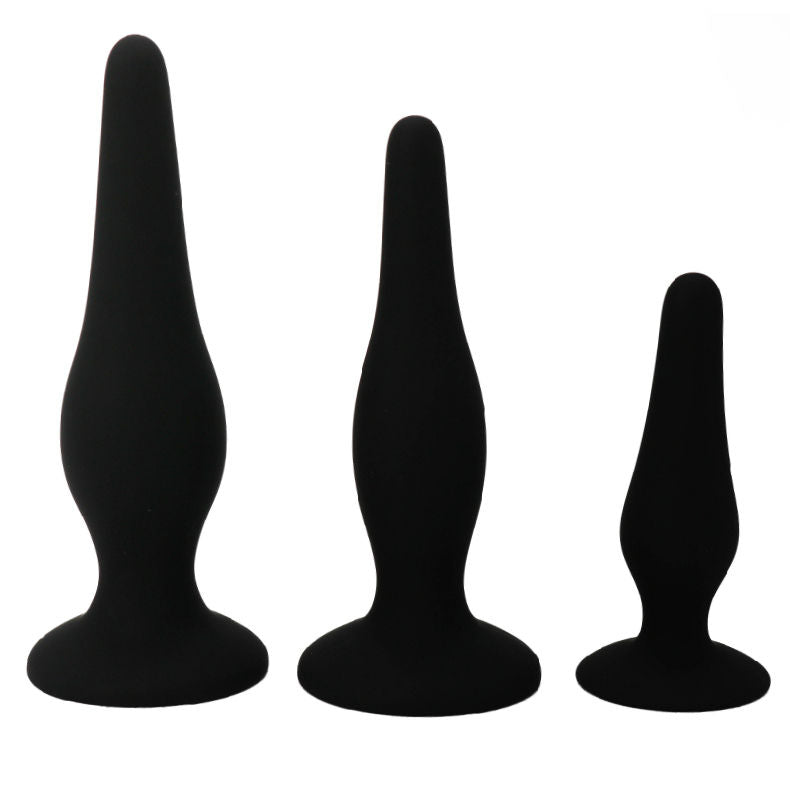 PRETTY LOVE - KITS D'INITIATION PLUGS ANFESSE EN SILICONE