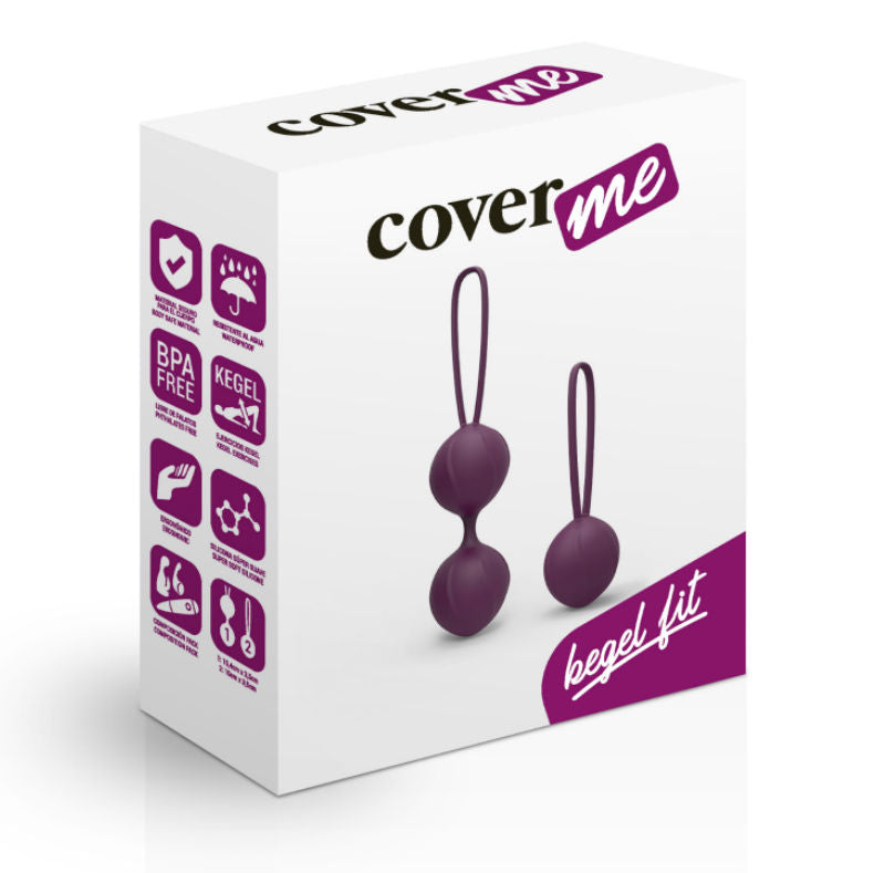 COVERME - LILA ENTRAÎNEUR PÉRINÉAL KEGEL
