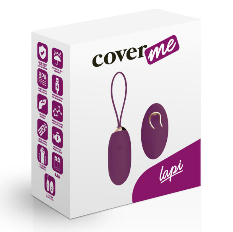 COVERME - L'OEUF TÉLÉCOMMANDÉ LAPI LILAC