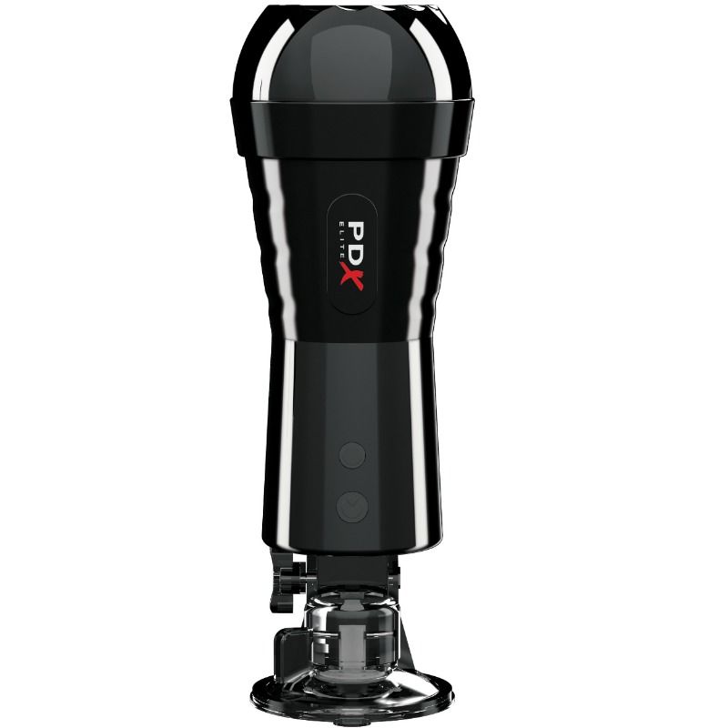 PDX ELITE - MASTURBATEUR AVEC EFFET VIBRANT ET DE COMPRESSION