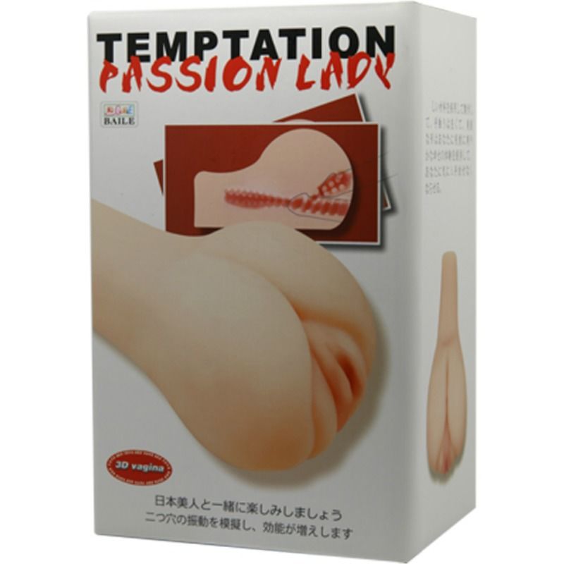 BAILE - PASSION LADY MASTURBATEUR VAGINAL 3D