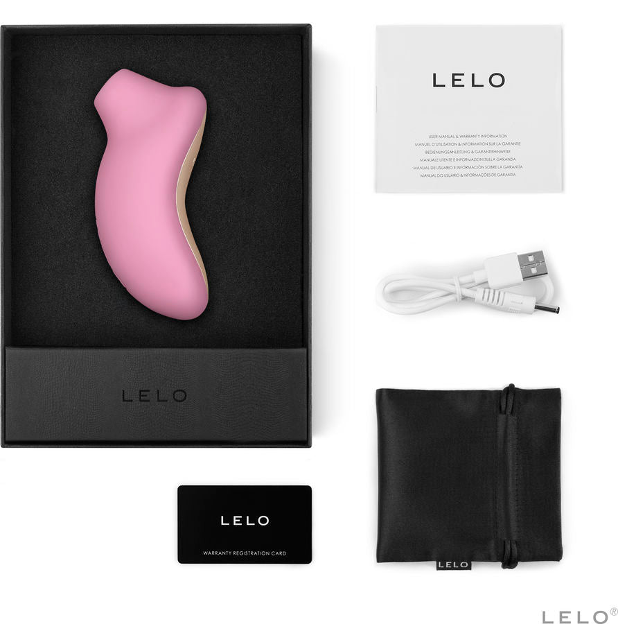 LELO - STIMULATEUR CLITORIDIEN SONA CRUISE ROSE