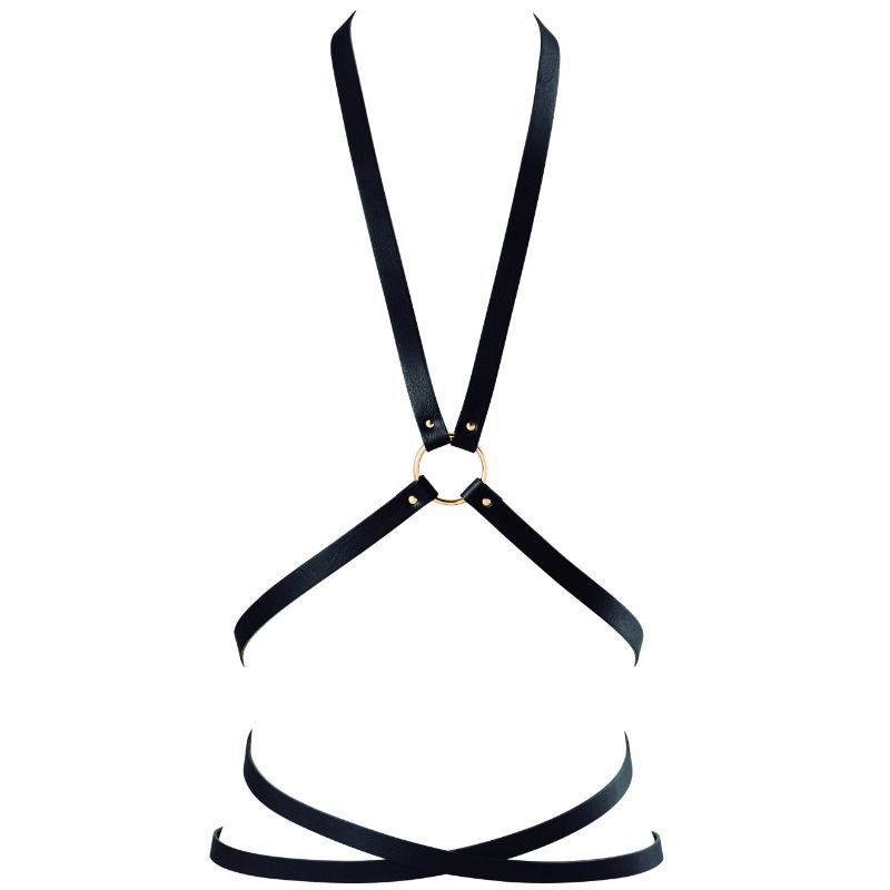 BIJOUX INDISCRETS MAZE - HARNAIS MULTI-POSITIONS NOIR