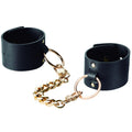 BIJOUX INDISCRETS MAZE - MENOTTES LARGES NOIRES