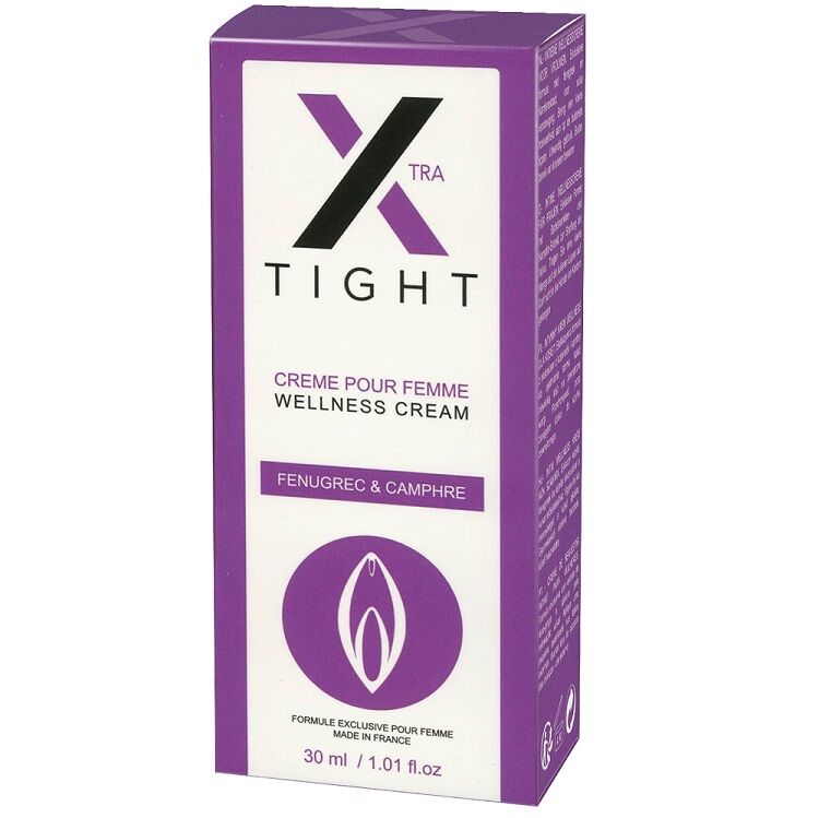 RUF - X TIGHT CRÈME ORGASMIQUE DE MASSAGE INTIME
