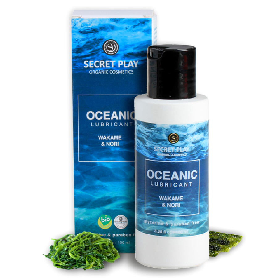 SECRETPLAY - LUBRIFIANT BIO OCÉANIC 100 ml