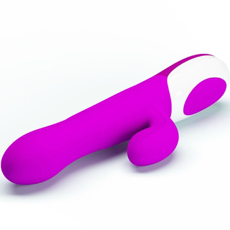 PRETTY LOVE - DEMPSEY VIBRATEUR GONFLABLE RECHARGEABLE
