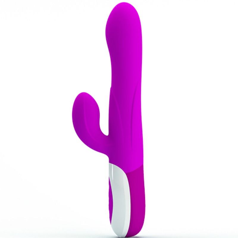 PRETTY LOVE - DEMPSEY VIBRATEUR GONFLABLE RECHARGEABLE