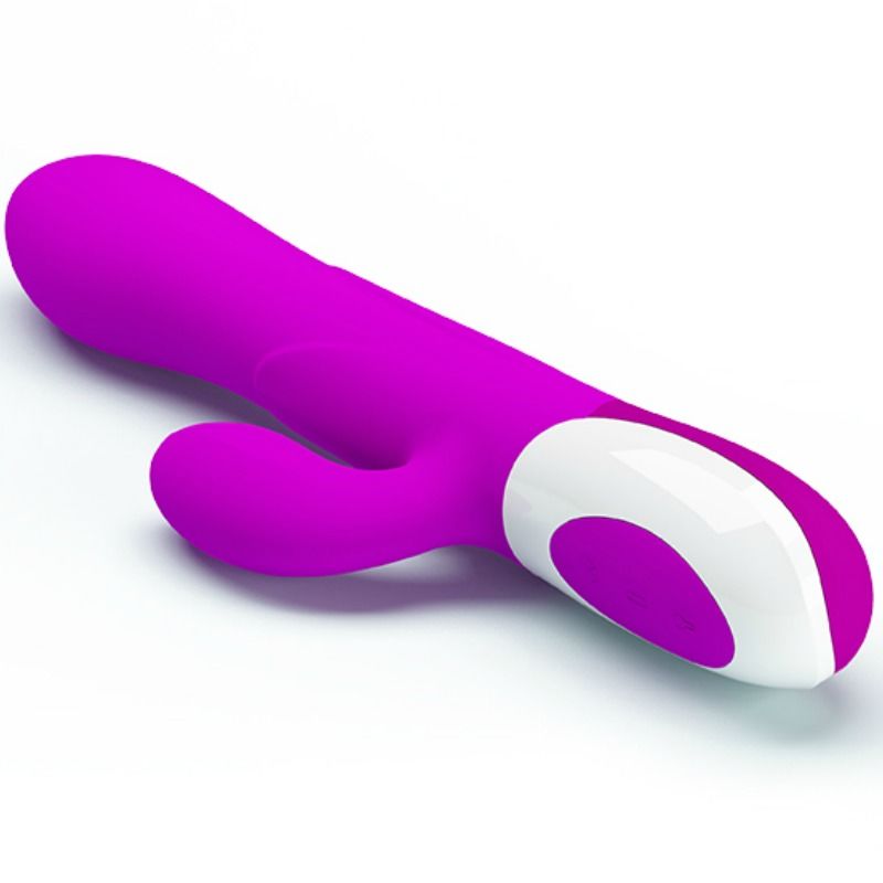 PRETTY LOVE - DEMPSEY VIBRATEUR GONFLABLE RECHARGEABLE