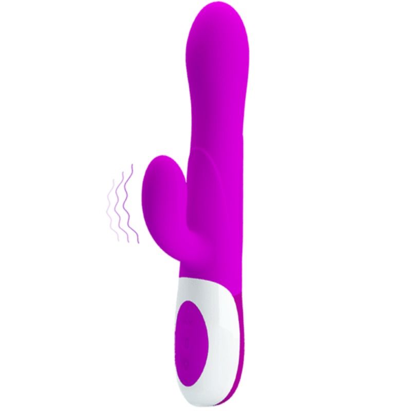PRETTY LOVE - DEMPSEY VIBRATEUR GONFLABLE RECHARGEABLE