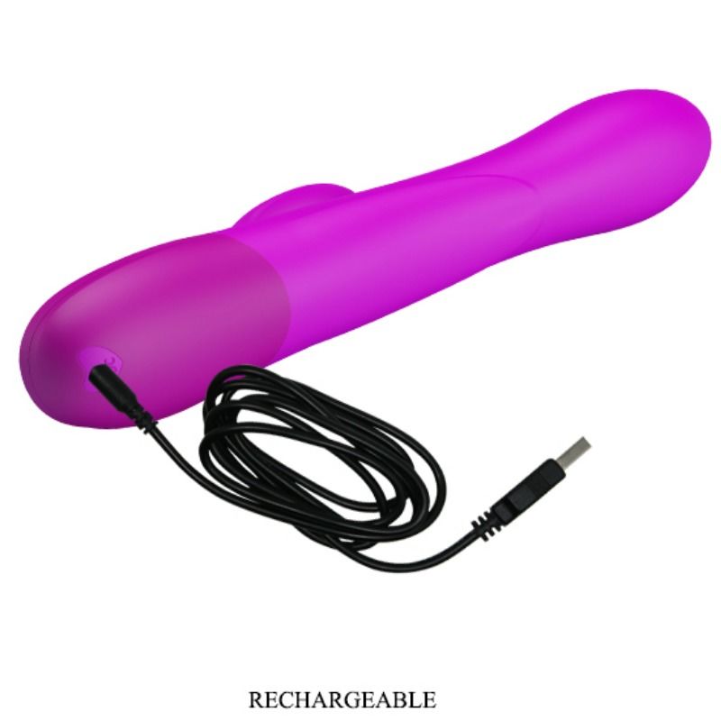 PRETTY LOVE - DEMPSEY VIBRATEUR GONFLABLE RECHARGEABLE