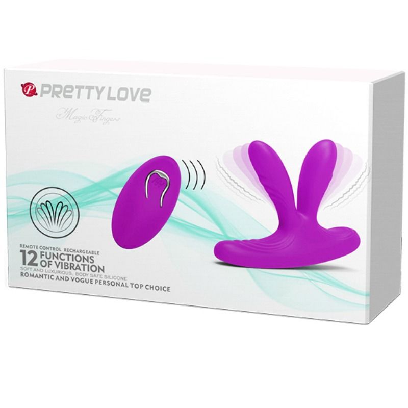PRETTY LOVE - STIMULATEUR DE DOIGTS MAGIQUE