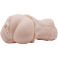 CRAZY BULL - MASTURBATEUR VAGINAL PEAU D'EAU AVEC BALLE VIBRANTE 2