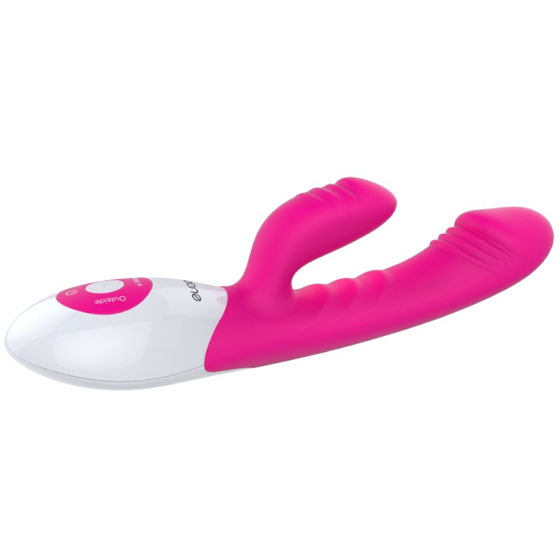 NALONE - VIBRATEUR DANCER AVEC VIBRATION LAPIN ET SONORE