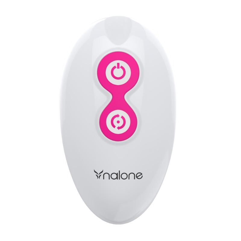 NALONE - VIBREUR ANAL PERLÉ TÉLÉCOMMANDE NOIR
