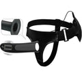 PRETTY LOVE - VITO STRAP-ON AVEC DILDO CREUX ET VIBRATION 17.3 CM