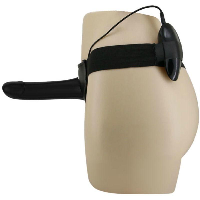 PRETTY LOVE - VITO STRAP-ON AVEC DILDO CREUX ET VIBRATION 17.3 CM