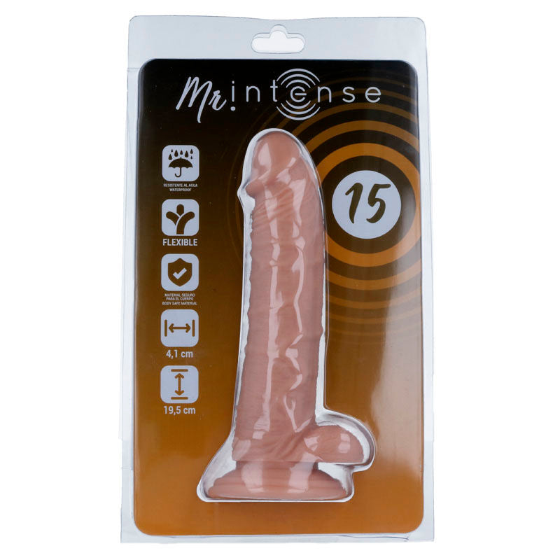 MR INTENSE - PÉNIS RÉALISTE 19,5 CM -O- 4,1 CM