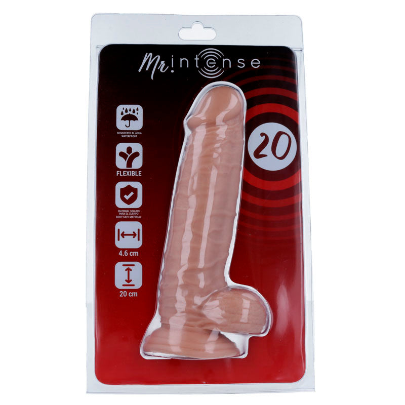 MR INTENSE - 20 PÉNIS RÉALISTES 20 CM -O- 4.6 CM